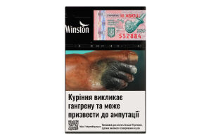 Сигареты с фильтром Winston XS Violet 20шт