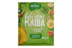 Каша вівсяна з бананом та ківі, 40 г