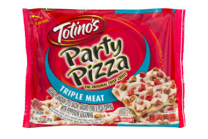 Totino's Party Pizza Triple Meat