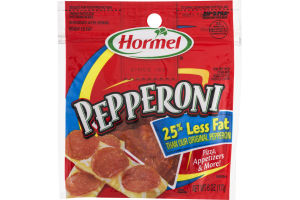 Hormel Pepperoni 25% Less Fat