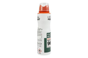 Дезодорант-антиперспирант для тела Clinical Ultra Men Expert L'Oreal Paris 150мл