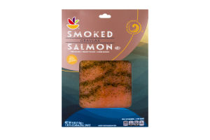 Ahold Smoked Salmon Gravlax