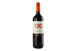 Вино 120 Reserva Especial Carmenere red