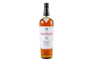 Виски 0.7л 43% шотландский односолодовый 15 лет Double cask The Macallan к/у
