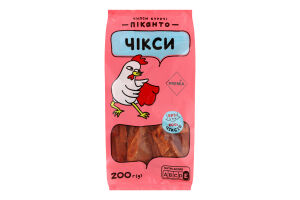ЧИПСИ КУРЯЧІ " ЧІКСИ ПІКАНТО "