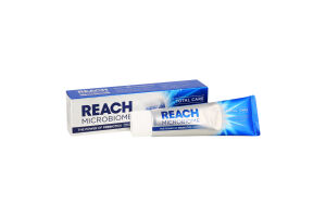 Паста зубна Microbiome Повний догляд Стронг мінт 120г Reach