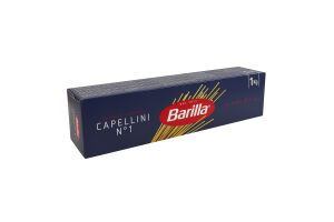 Изделия макаронные из твердых сортов пшеницы Капеллини №1 Barilla к/у 1кг