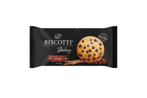 Печиво здобне пісочно-відсадне з шматочками глазурі Bakery Biscotti м/у 150г