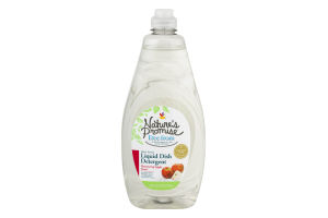 Nature's Promise Liquid Dish Detergent Honeycrisp Apple Scent
