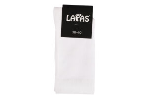 Носки женские Lapas Бамбук №9119WHT 38-40 белый