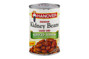 Hanover Light Red Kidney Beans Reduced Sodium
