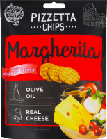 Снеки хрусткі Маргарита Pizzetta Chips Snacks of the World д/п 70г