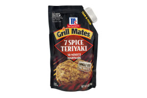 McCormick Grill Mates 7 Spice Teriyaki Marinade