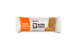 Батончик Born Winner Flapjack смак волоськ горіха