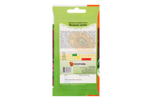 Насіння Квіти Целозiя гребінчаста махрова сумiш 0,3г Яскрава