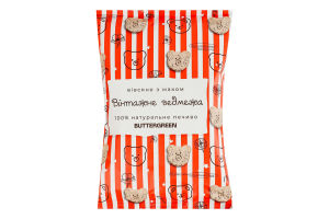 Печенье овсяное с маком Винтажный медвежонок Buttergreen м/у 90г