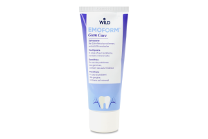 Паста зубна з мінеральними солями Gum care Emoform Wild 75мл