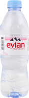 Вода мінеральна негазована Evian п/пл 0.5л