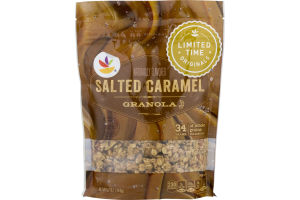 Ahold Granola Salted Caramel