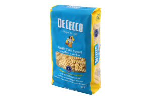 Изделия макаронные из твердых сортов пшеницы Fusilli corti bucati De Cecco м/у 500г