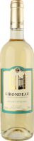 Вино 0,75л Blanc Demi Sec Baron De Lirondeau