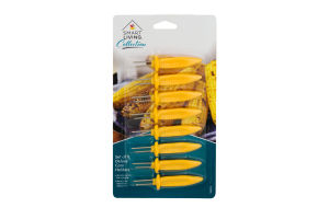 Smart Living Deluxe Corn Holder - 8 CT