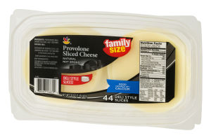 Ahold Natural Sliced Cheese Provolone - 44 CT