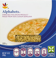 Ahold Alphabets Macaroni