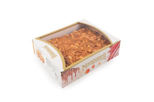 Торт Соленная карамель с орехом Nonpareil к/у 0.5кг