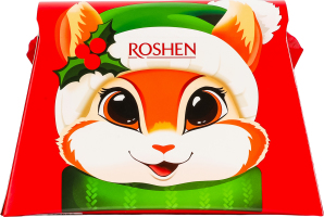 Набор подарочный Новогодняя сумочка Roshen к/у 328г