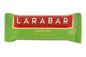 Larabar Original Fruit & Nut Food Bar Apple Pie