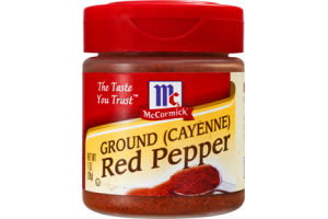 McCormick Ground Cayenne Red Pepper