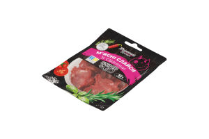 Слайсы мясные из свинины Snack&Go Ювілейний Преміум с/к лоток 0.05кг