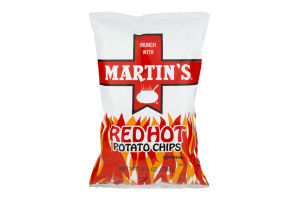 Martin's Potato Chips Red Hot