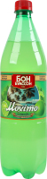 Напиток безалкогольный сильногазированный сокосодержащий с сахаром и подсластителями Мохито Бон Буассон п/бут 1л