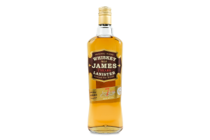 Віскі 500мл 40% 7 років James Lanister пл