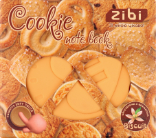 Блокнот ZiBi Kids Line Cookie 90х87 80арк