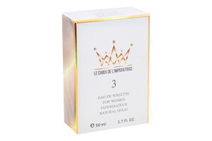 Туалетна вода Ле шуа де Л"Амператріс №3 50мл Аромат