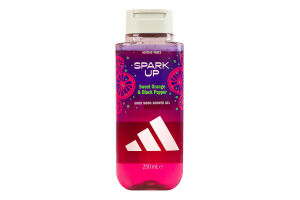 Гель для душа Spark up Vibes Adidas 250мл