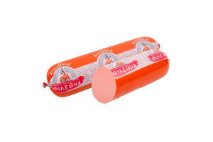 Ковбаса варена з м'яса птиці Філейна Димовки 1с кг