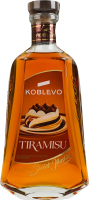 Напій спиртний 500мл 30% з ароматом тірамісу Tiramisu Sweet Illusion Koblevo пл