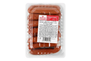 Колбаски с вялеными томатами Гуцульские М'ясна Гільдія в/с п/к кг