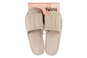 Капці відкриті домашні жіночі Twins Home Style Points №14311 36-40