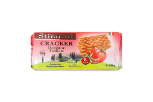 Крекери з орегано та помідорами Stiratini м/у 250г