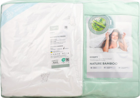 Ковдра Природа Бамбук мембрана принт 200*210см 350г/м2 ТЕП