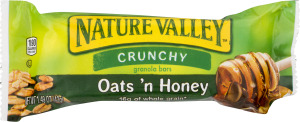 Nature Valley Crunchy Granola Bar Oats 'n Honey