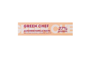 Батончик протеиновый с миндалем и ванилью с подсластителями Almond&Vanilla halva Green Chef к/у 45г