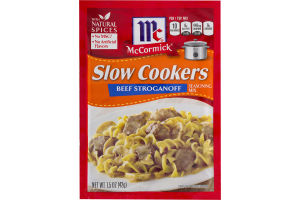 McCormick Slow Cookers Beef Stroganoff Seasoning Mix