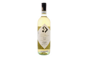 Вино 0.75л 13% біле сухе Pian Lazzarino Ghio пл