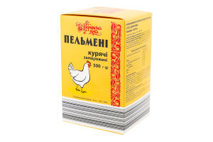 Пельмени Куриные Українська Зірка к/у 500г